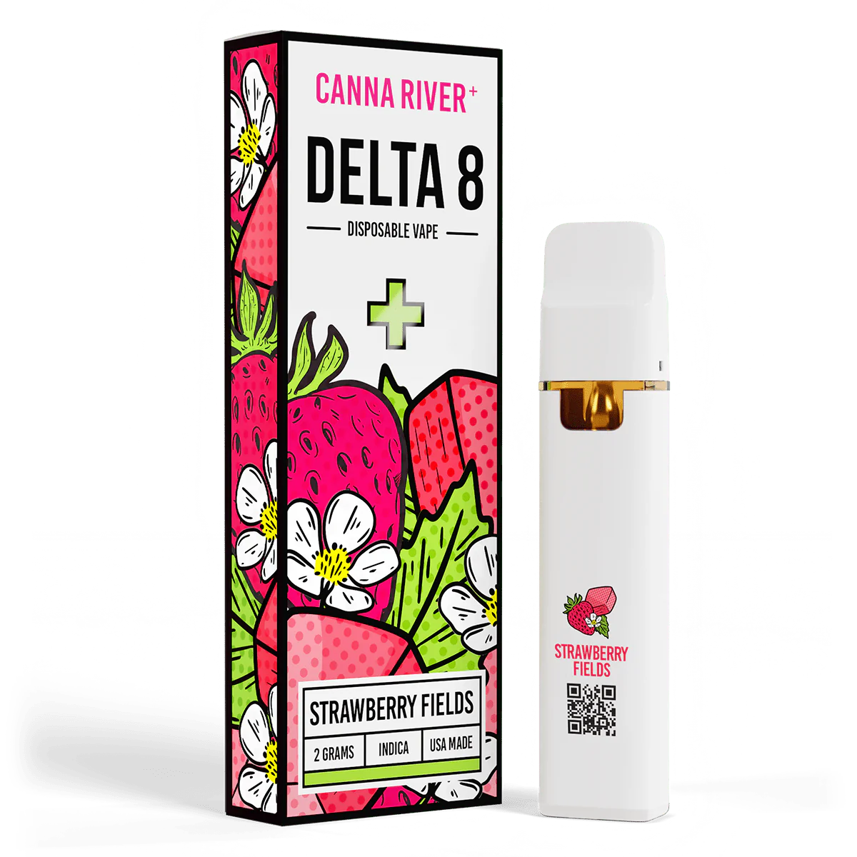 Canna River - D8 Highlighter - Strawberry Fields - 2 Gram (Sativa)